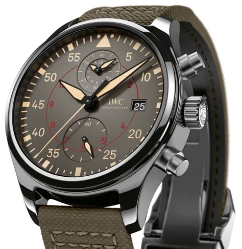 iwc miramar top gun|iwc top gun miramar chronograph.